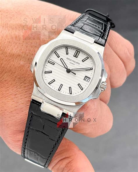 patek philippe leather strap price|patek strap catalogue.